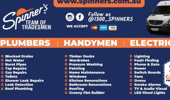 Spinner's Team of Tradesmen